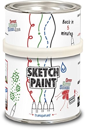 SketchPaint zaključna barva za pisanje in risanje (Prozorna sijajna, 0,5 l)