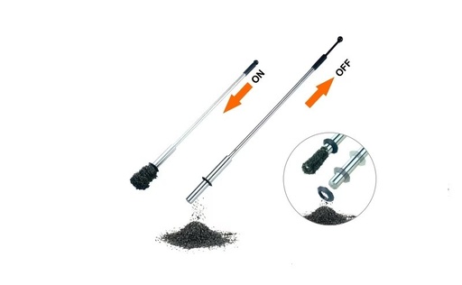 Profesionalni magnetni zbiralnik odrezkov (Skupna dolžina: 400 mm, premer: 12,7 mm)